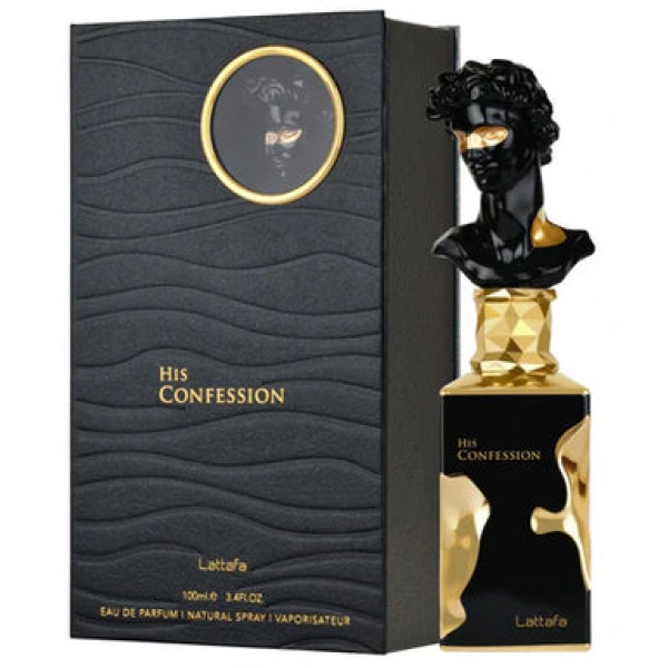 Lattafa His Confession EDP 100ML