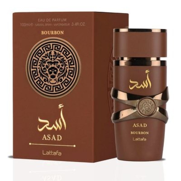 Lattafa Asad Bourbon EDP 100ML