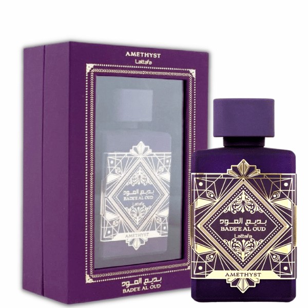 Lattafa Badee3 Al Oud Amethyst Unisex EDP 100ML