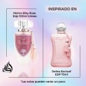 Lattafa Mohra Silky Rose EDP 100ML