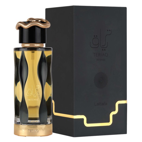 Lattafa Teriaq Intense Unisex EDP 100ML