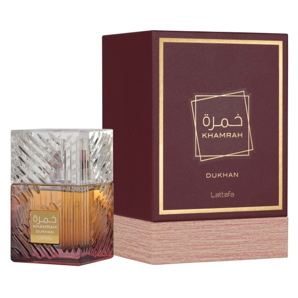 Lattafa Khamrah Dukhan Unisex EDP 100ML	