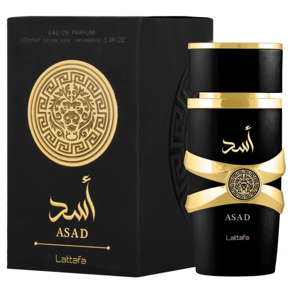 Lattafa Mens Asad EDP 100ML