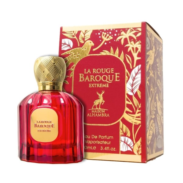 Maison Alhambra By Lattafa Baroque Rouge Extrait EDP 100ML