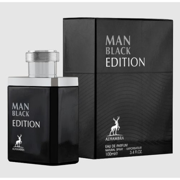 Maison Alhambra By Lattafa Black Edition EDP 100ML