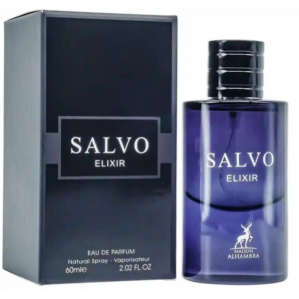 Maison Alhambra By Lattafa Salvo Elixir EDP 100ML