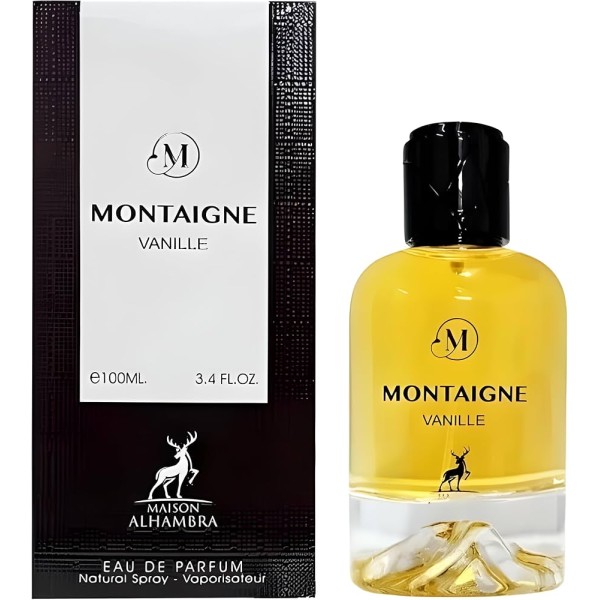 Maison Alhambra By Lattafa Unisex Montaigne Vanille EDP 100ML