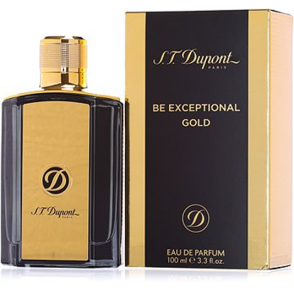 ST Dupont Be Exceptional Gold EDP 100ML