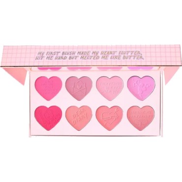 Blusher Palette Bake Me Blush