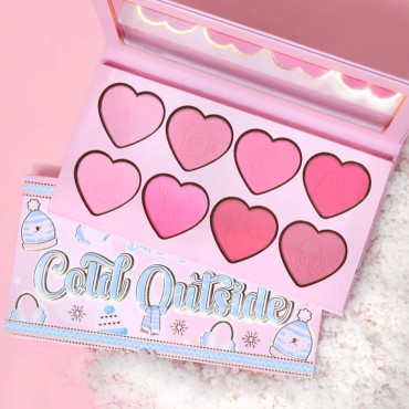 Blush Palette Baby Its Cold Outside