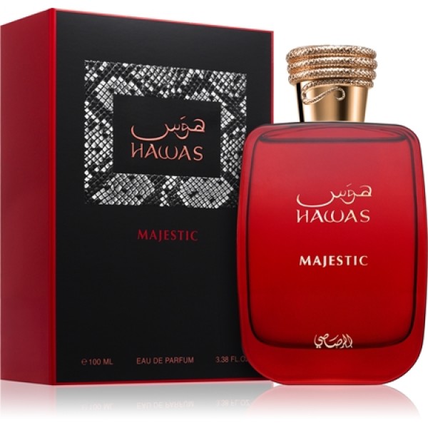 Rasasi Hawas Majestic Unisex EDP 100ML
