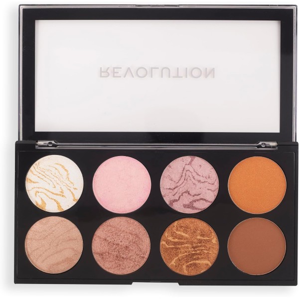 Blush and Highlighters Palette Golden Sugar