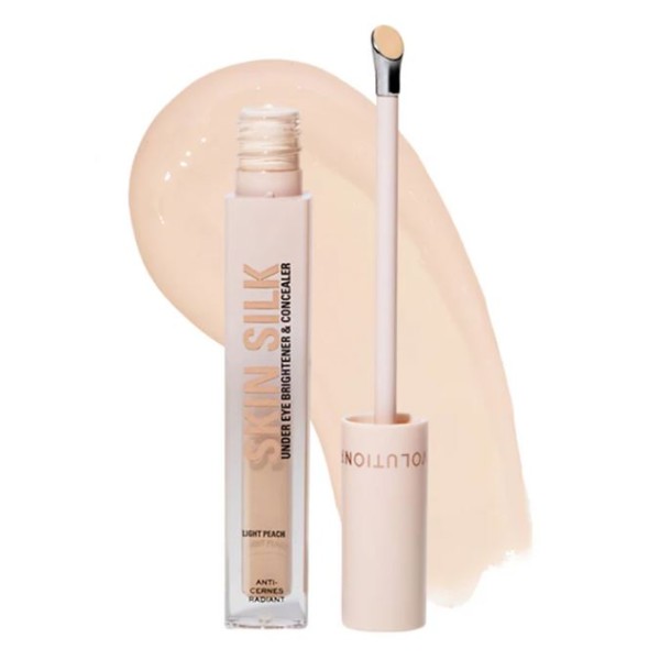 Concealer & Brightener Skin Silk Under Eye - Light Peach