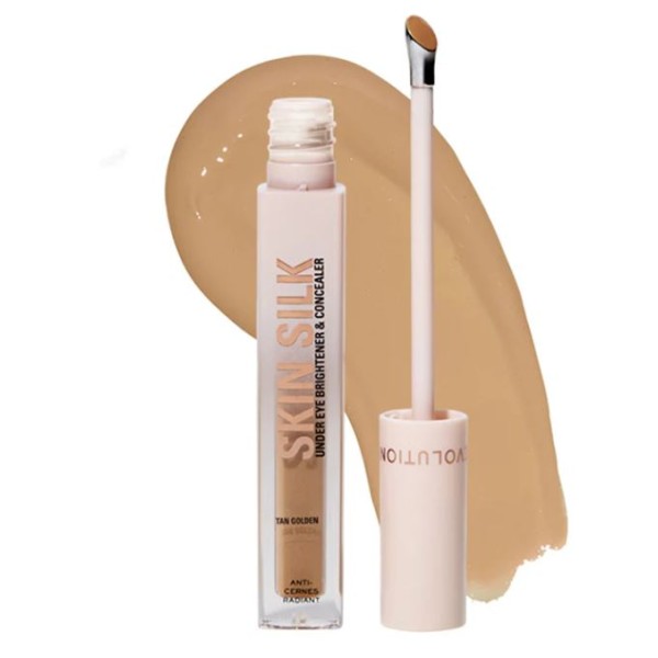 Concealer & Brightener Skin Silk Under Eye - Tan Golden