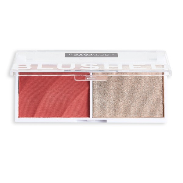 Duo Blush & Highlighter Blushed Cute