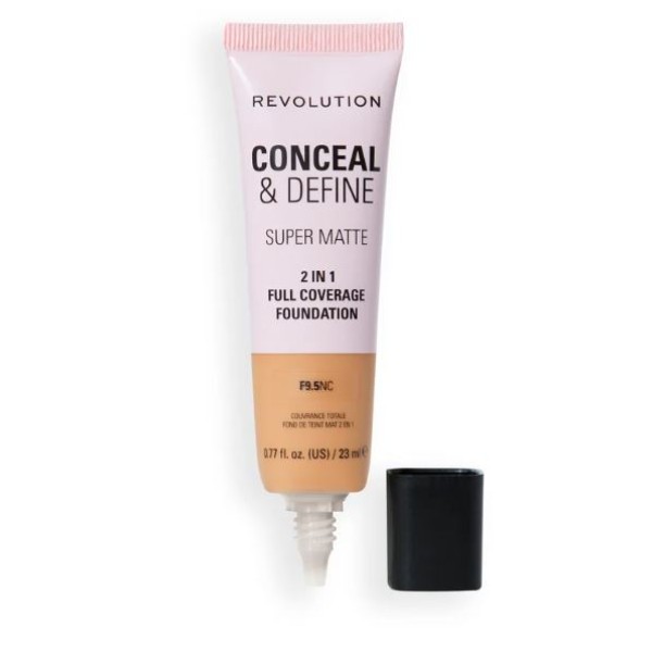 Foundation Conceal and Define Tube - F9.5NC