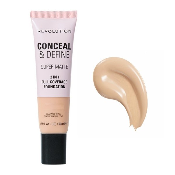 Foundation Conceal and Define Tube - F1N