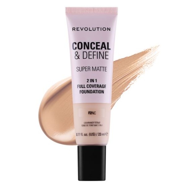 Foundation Conceal and Define Tube - F2NC