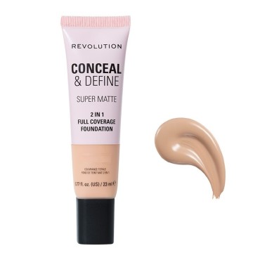 Foundation Conceal and Define Tube - F3N