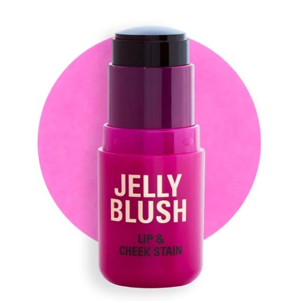 Lip & Cheek Jelly Tint - Cherry Red