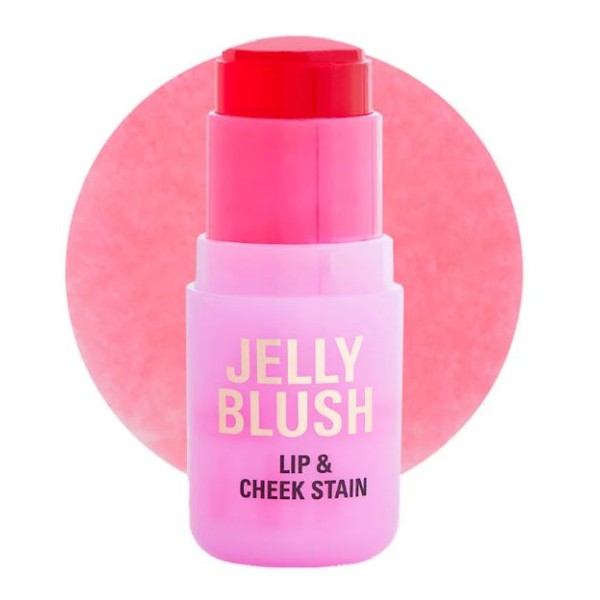 Lip & Cheek Jelly Tint - Strawberry Pink