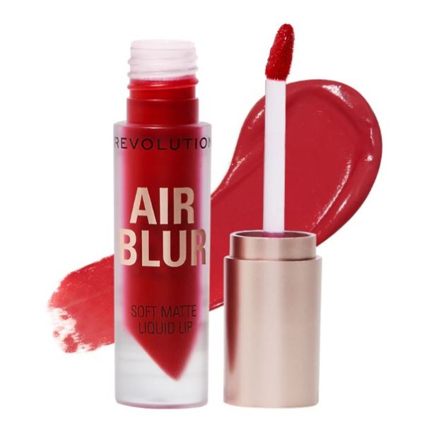 Lipstick Matte Liquid Air Blur - Fiery