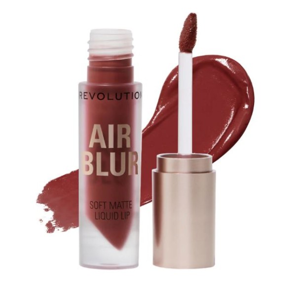 Lipstick Matte Liquid Air Blur - Peachy