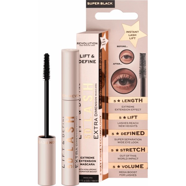 Mascara Lift & Define 5D Lash