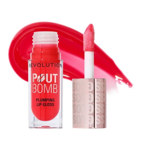 Lip Pout Bomb Plumping Gloss - Cherry Sheer Red