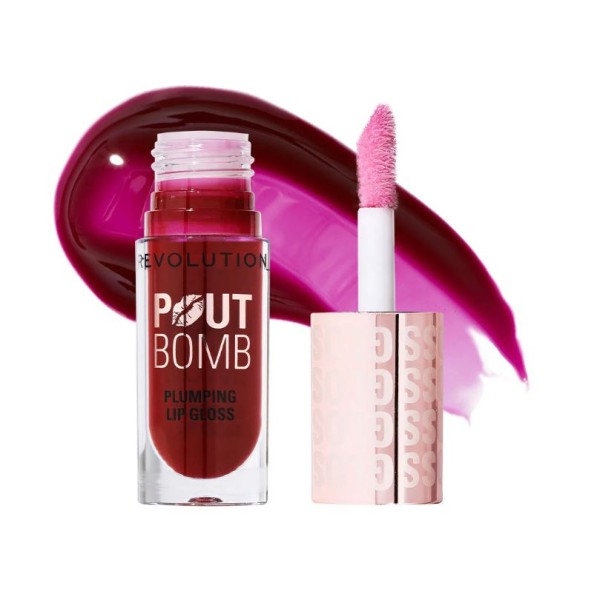 Lip Pout Bomb Plumping Gloss - Jelly Berry Mauve