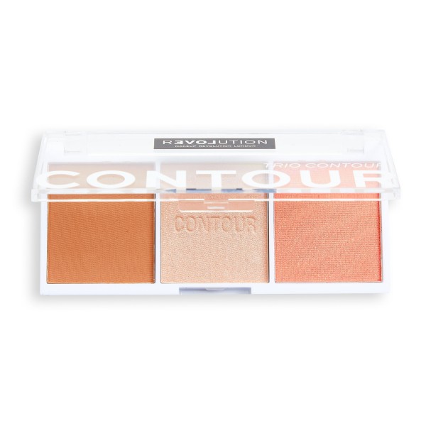 Trio Contour Palette Sugar