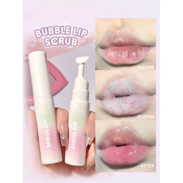 Lip Scrub Bubble Buff 