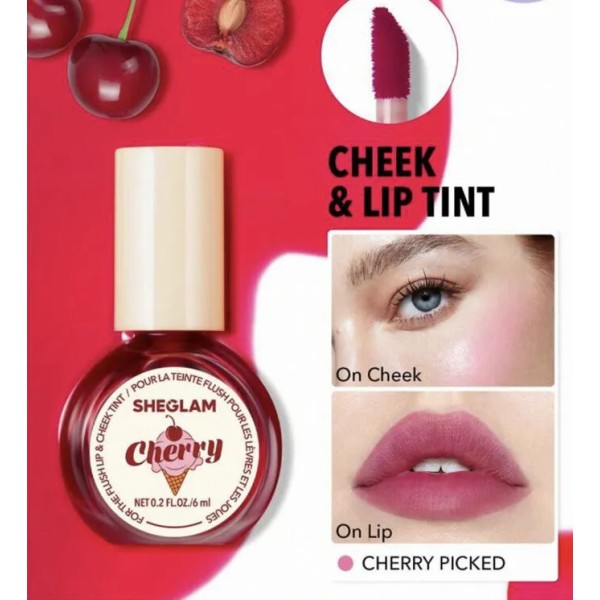 Lip & Cheek Tint - Cherry Picked