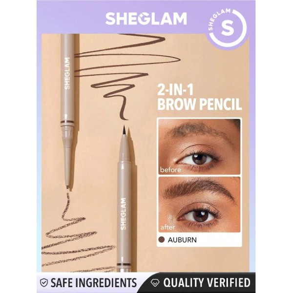 Brows On Demand 2In1 Brow Pencil - Auburn
