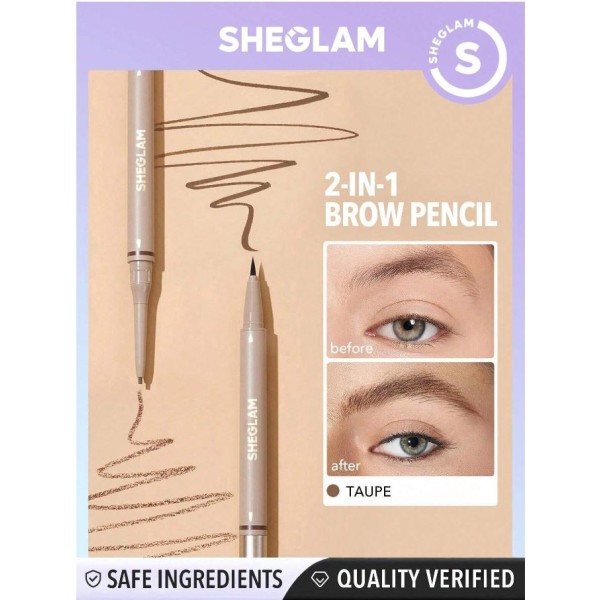 Brows On Demand 2In1 Brow Pencil - Taupe