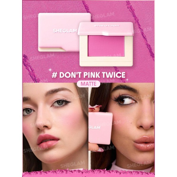 Blush Touch Dream - Dont Pink Twice
