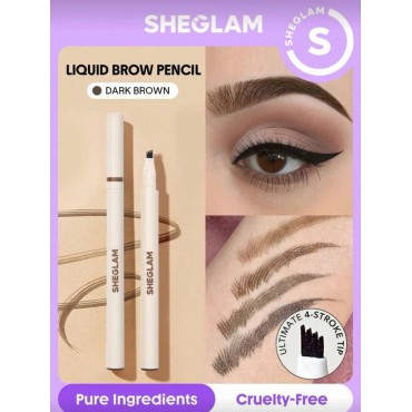 Eyebrow Pencil Liquid Feather Better - Dark Brown