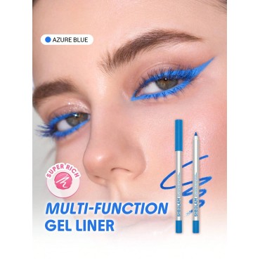 Eyeliner Gel Boldline Longwear Multi Function - Azure Blue