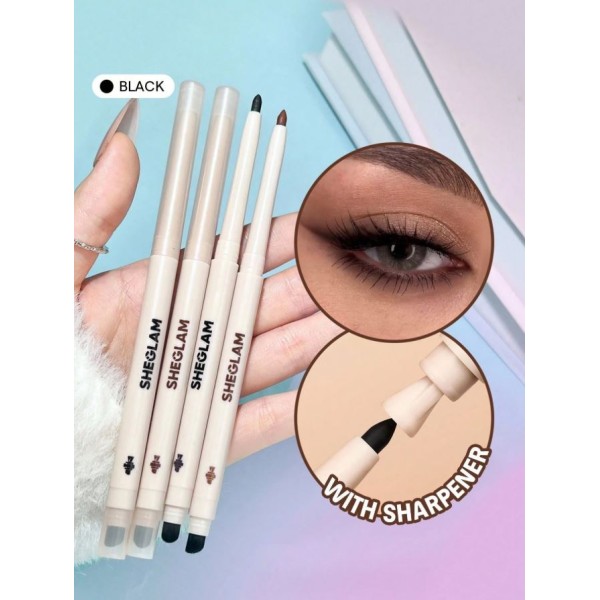 Eyeliner Pencil Gel Glide - Black
