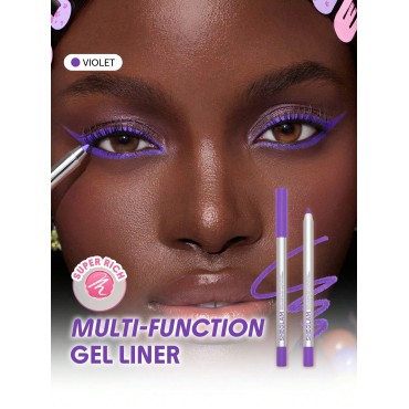 Eyeliner Gel Boldline Longwear Multi Function - Violet