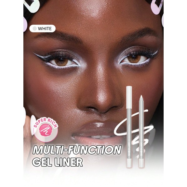 Eyeliner Gel Boldline Longwear Multi Function - White