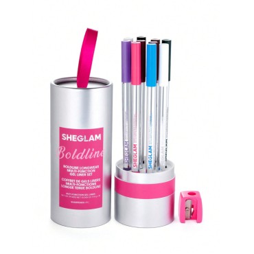 Eyeliner Gel Boldline Longwear Multi Function - SET 10 PCS