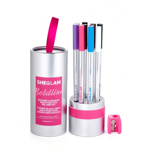 Eyeliner Gel Boldline Longwear Multi Function - SET 10 PCS