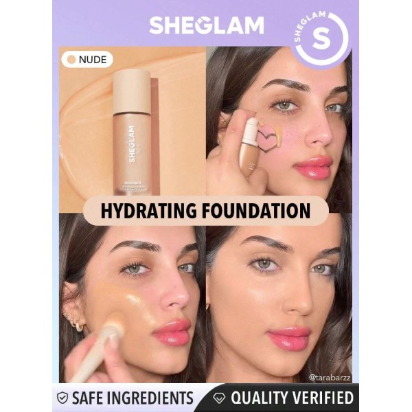 Foundation Hydrating - Nude