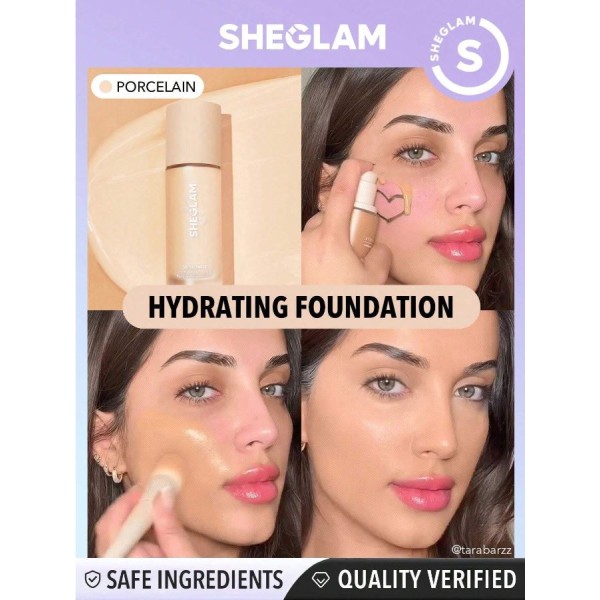 Foundation Hydrating - Porcelain