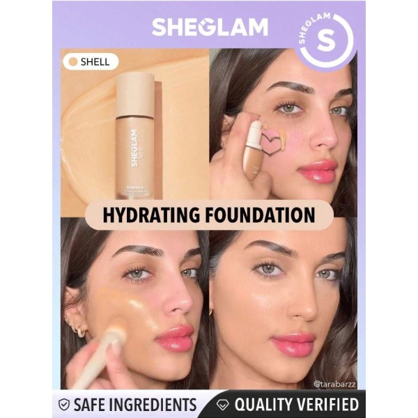 Foundation Hydrating - Shell