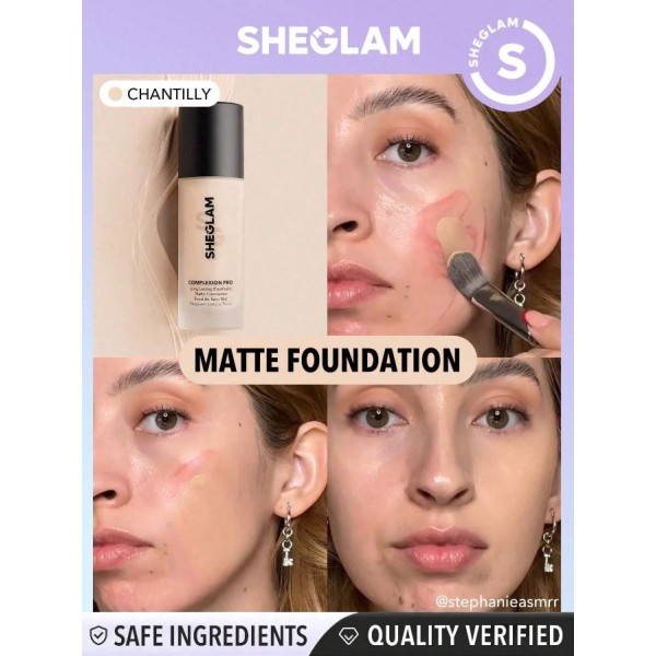 Foundation Matte Complexion Pro - Chantilly