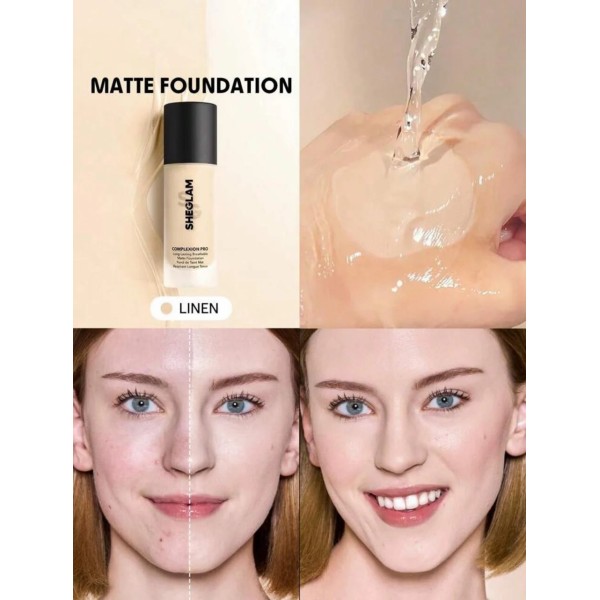 Foundation Matte Complexion Pro - Linen