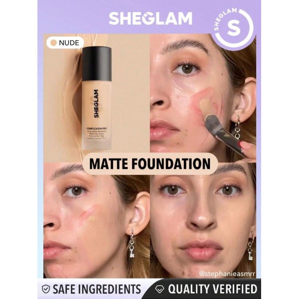 Foundation Matte Complexion Pro - Nude