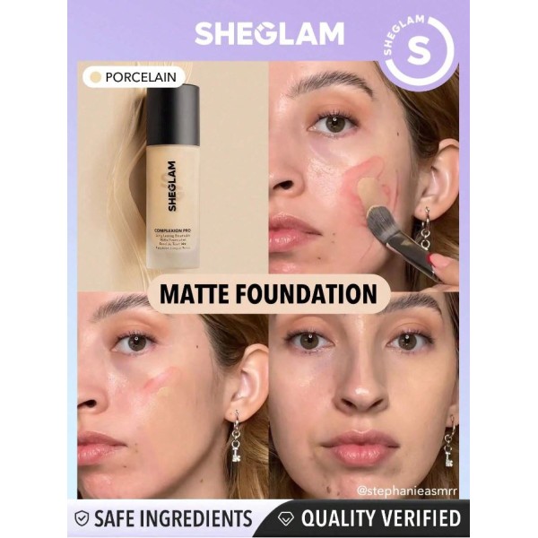 Foundation Matte Complexion Pro - Porcelain